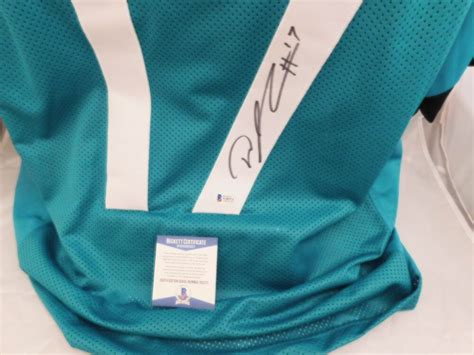 DJ Chark Signed / Autographed Jaguars Teal Jersey Beckett COA | SidelineSwap