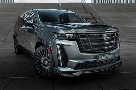 Cadillac Escalade-V Gets Proper Sporty Look Courtesy Of Larte Design