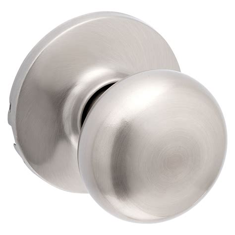 Dummy door knob Mushroom Door Knobs at Lowes.com