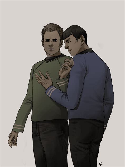 Star Trek FanArt: It's always darkest by NinaKask on DeviantArt