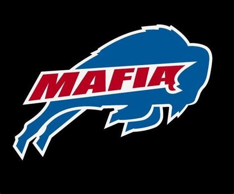 Mafia Buffalo Sticker Decal Car - Etsy | Buffalo bills logo, Buffalo ...