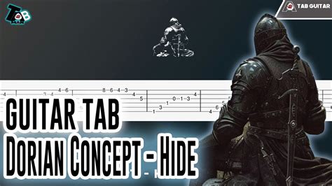 Dorian Concept - Hide Guitar Tutorial (TAB) - YouTube