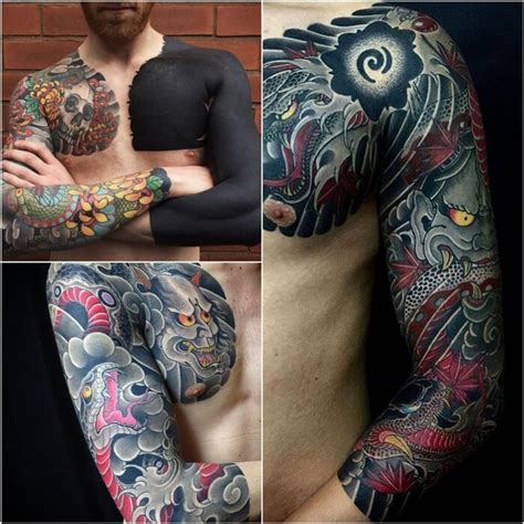 Sleeve Tattoos for Men - Best Sleeve Tattoo Ideas and Designs