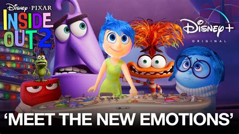 INSIDE OUT 2 (2024) | Meet The New Emotions | Teaser News Announcement ...