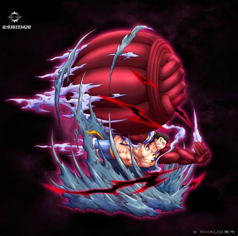 Luffy Gear 4 King Kong Gun - One Piece - Reset Studio – RY Order