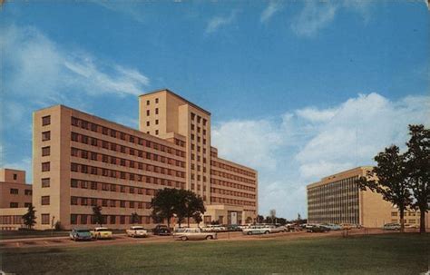 Parkland Memorial Hospital Dallas, TX Postcard