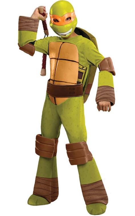 Teenage Mutant Ninja Turtles - Michelangelo Kids Costume | Costume Crazy