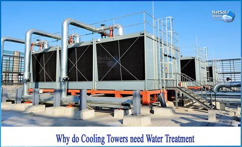 Why do cooling towers need water treatment