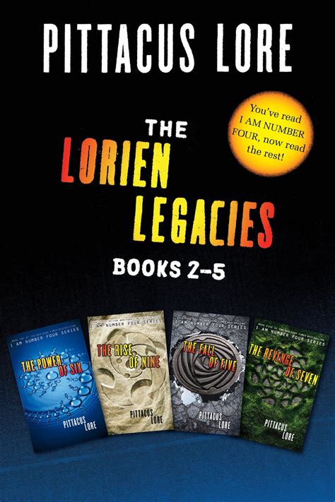 The Lorien Legacies: Books 2-5 Collection eBook by Pittacus Lore - EPUB Book | Rakuten Kobo ...