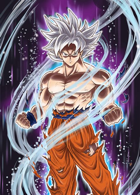 Hình Ảnh Goku Bản Năng Vô Cực Hoàn Thiện? 269 hình đẹp nhất - Sk ...