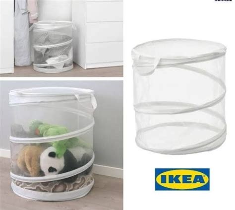 IKEA LAUNDRY BASKET, Furniture & Home Living, Home Improvement ...