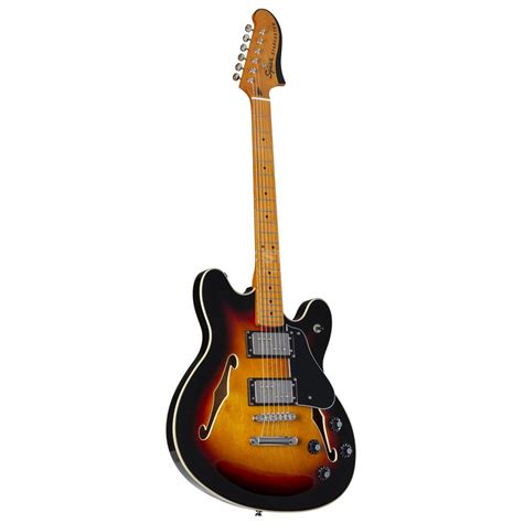 Squier Classic Vibe Starcaster MN 3-Color Sunburst favorable buying at our shop