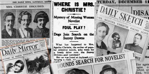 Agatha Christie’s Greatest Mystery Was Left Unsolved ‹ CrimeReads