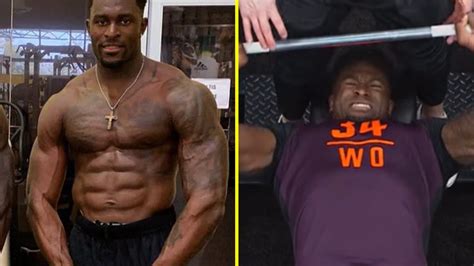 'Batman' DK Metcalf with 1.9 per cent body fat stunned in 'best performance in NFL Combine ...