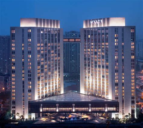 Grand Hyatt Guangzhou- Guangzhou, China Hotels- Deluxe Hotels in ...