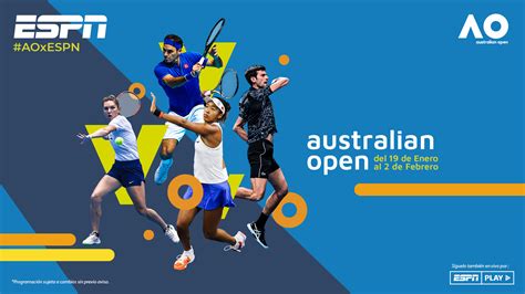 El esperado Australian Open se vive en ESPN - ESPN MediaZone Latin ...