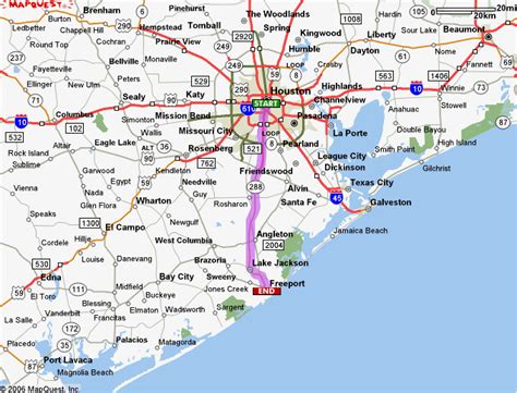 Map Freeport Texas | secretmuseum