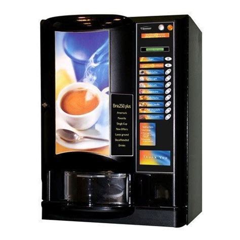 Mild Steel Automatic Coffee Vending Machine, Capacity: 70 cup/day, | ID ...