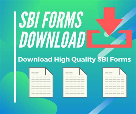 SBI Forms Download - Download All SBI Related Forms - Bank Gyan - Get Information About Banks