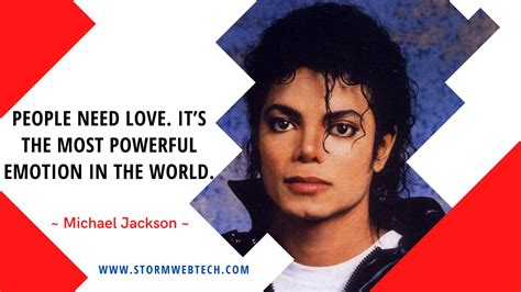 100 + Famous Michael Jackson Quotes About Life, Love