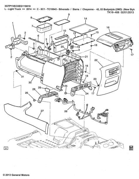 Gm Parts Diagrams