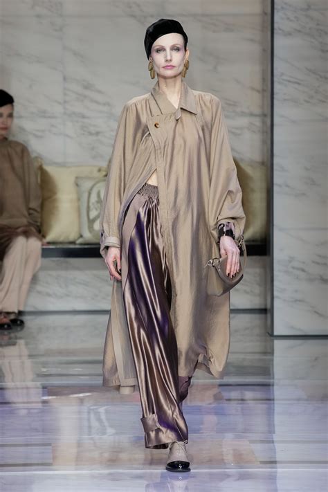 Giorgio Armani Fall Winter 2023-24 Fashion Show