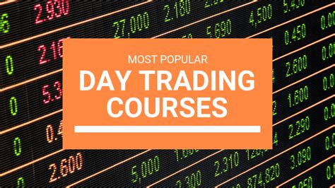 The 8 Most Popular Day Trading Courses For Beginners