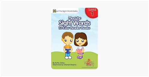 ‎Meet the Sight Words Level 1 Easy Reader ... on Apple Books