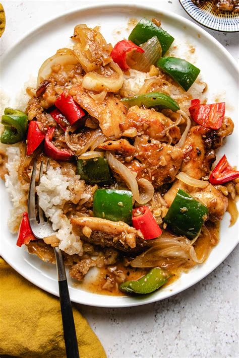 Sha Cha Chicken (10 min. stir-fry) | I Heart Umami®