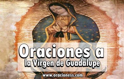 Oracion A La Virgen De Guadalupe Por La Salud - All You Need Infos