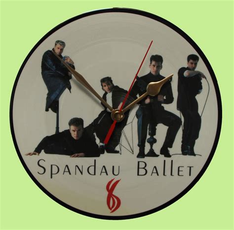 Spandau Ballet - Through The Barricades - Vinyl Clocks