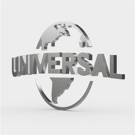 universal studios logo | 3D Model | 3d model, Studio logo, Model