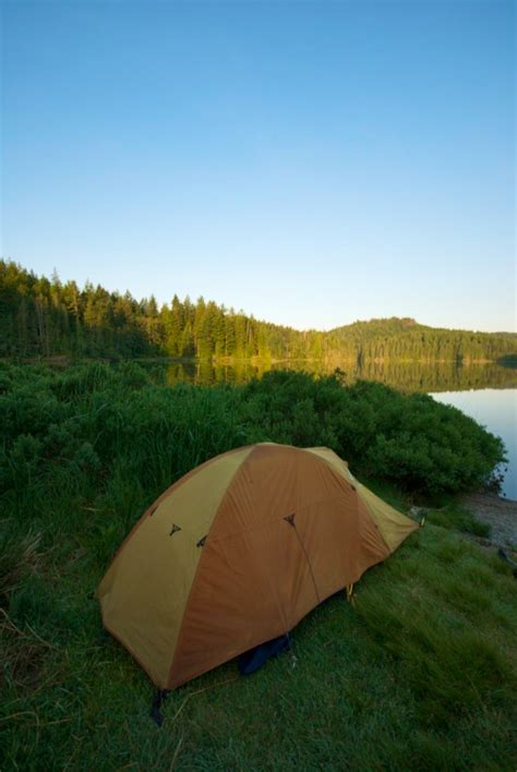 Quadra Island Camping at Mine Lake | Canoe Mine Lake | Out For Adventure Wilderness Tours | Flickr