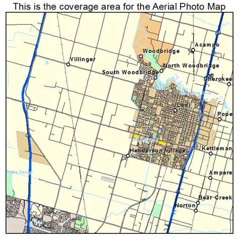 Lodi California Map Clinic