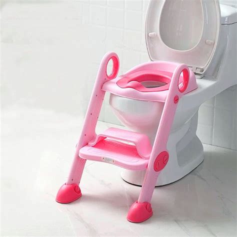 Potty Training Seat with Step Stool Ladder, Potty Training Toilet for ...