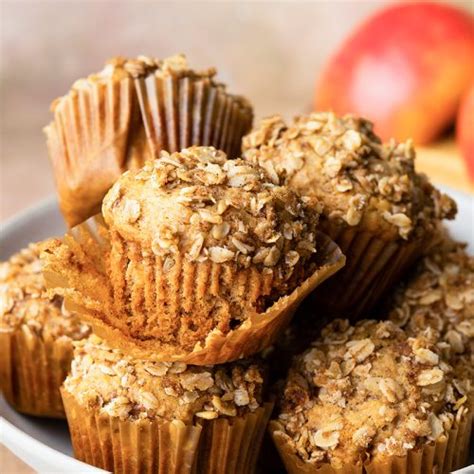 Easy Applesauce Muffins - Savory Experiments