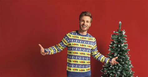 Lidl Christmas jumper goes on sale this week - Surrey Live