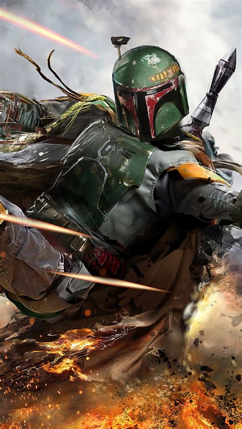 Boba Fett Star wars 2021 Fondo de pantalla 4k HD ID:6955