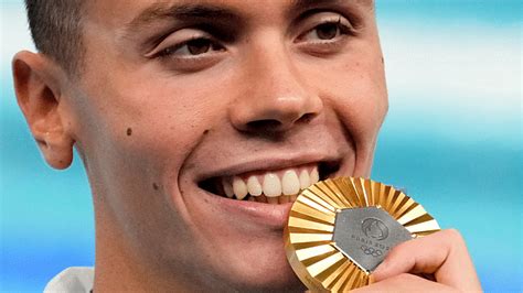 David Popovici Wins Romania’s First Olympic Gold at Paris; Team USA’s Luke Hobson Takes Bronze ...