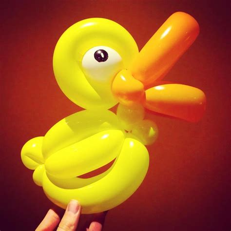 Quack Up Your Decor With This Easy-to-Make Balloon Duck!- Balloon Guide