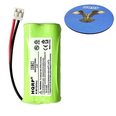 HQRP Cordless Telephone / Phone Battery for AT&T LUCENT BT184342 ...