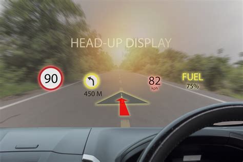 What is a head-up display (HUD)?