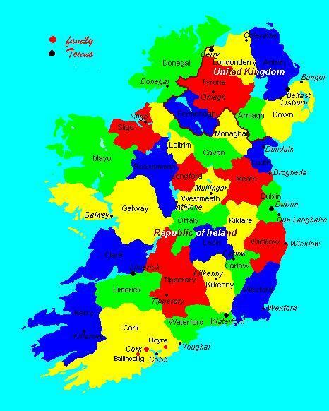 Gallery For > Cork Ireland Map