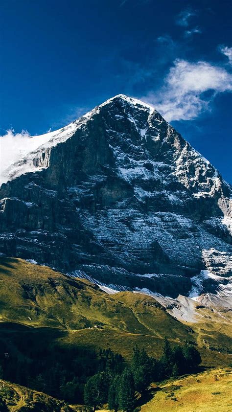 3840x2160px, 4K Free download | iPhone Eiger mountain grindelwald switzerland landscape ...