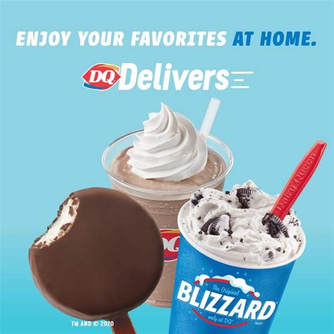 Dairy Queen Delivery in 2021 | Dairy queen, Delivery, Treats