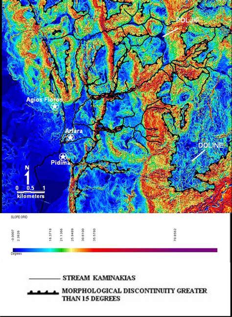 -Slope gradient map | Download Scientific Diagram