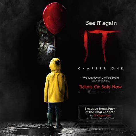 IT: Chapter One Returning To Theaters For Special Screenings