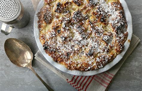 Panettone Bread Pudding - Dinner With Julie