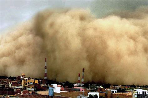 Wind Regime Velocity Dust Thunder Storms in Rajasthan - RajRAS | RAS ...