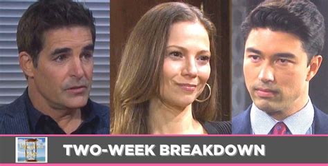 DAYS Spoilers Two-Week Breakdown: Guilt, Innocence, And Madness